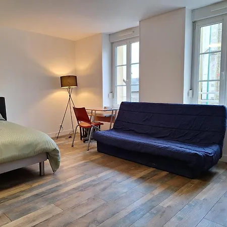Apartman L'appart Des Voyageurs Sur La N12 Saint-Cyr-en-Pail