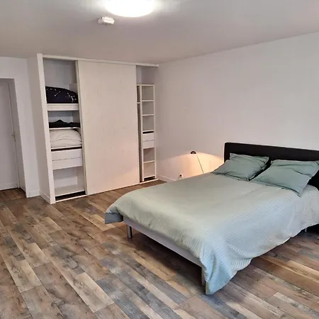 Apartman L'appart Des Voyageurs Sur La N12 Saint-Cyr-en-Pail